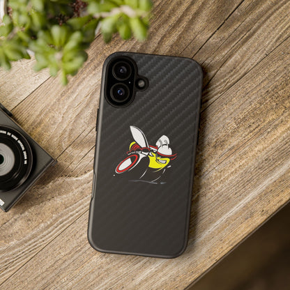 Scatpack - Carbon Fiber Impact Resistant Phone Case
