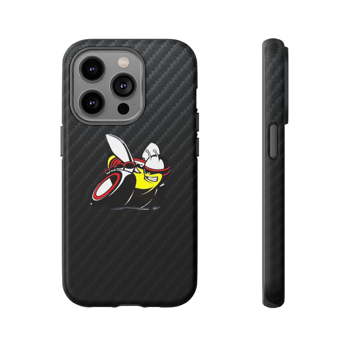 Scatpack - Carbon Fiber Impact Resistant Phone Case