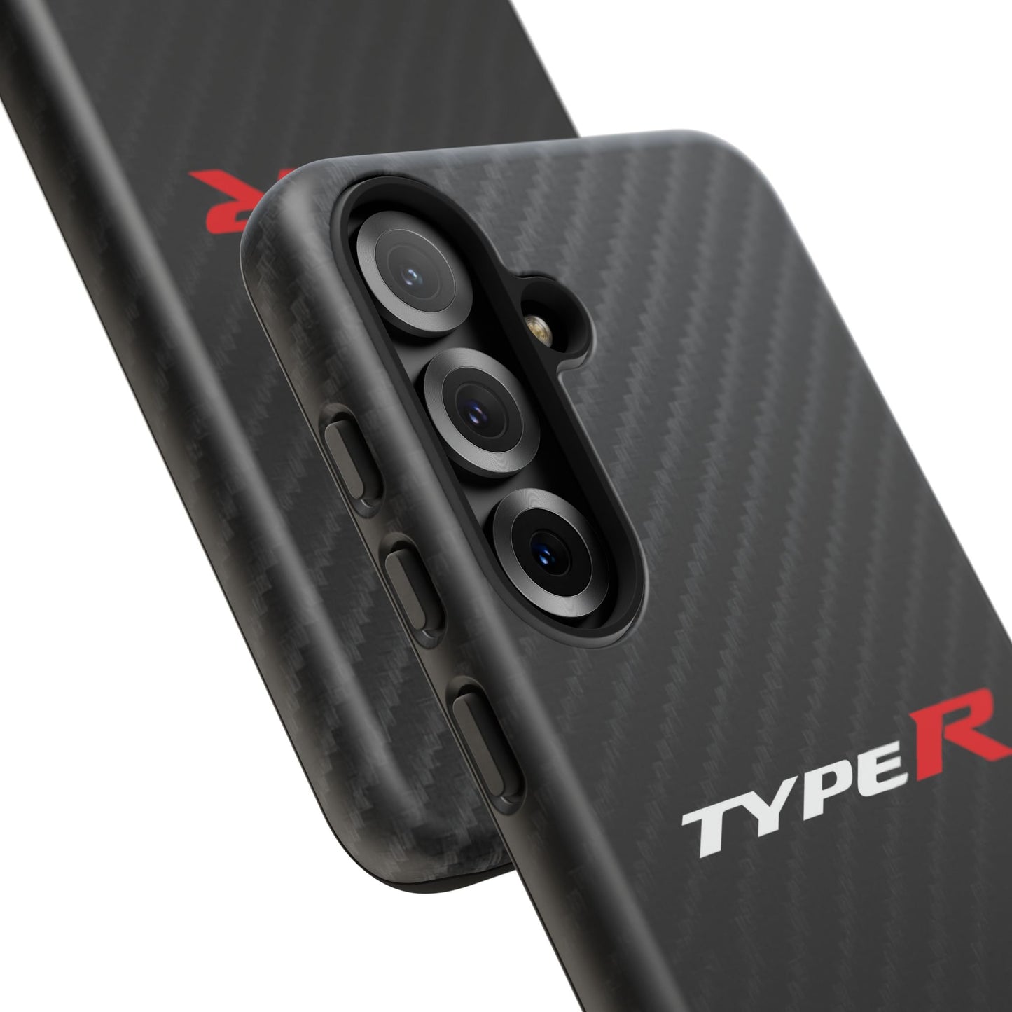 Type R - Carbon Fiber Impact Resistant Phone Case