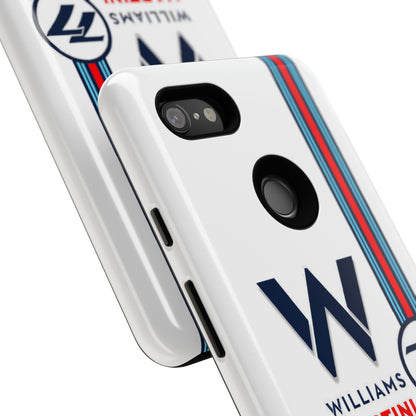 Williams Martini Racing - Impact Resistant Phone Case