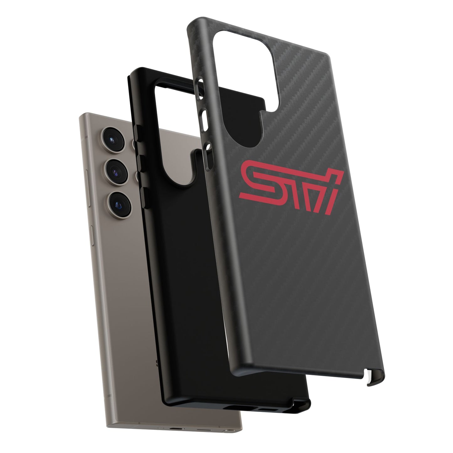 STI  - Carbon Fiber Impact Resistant Phone Case