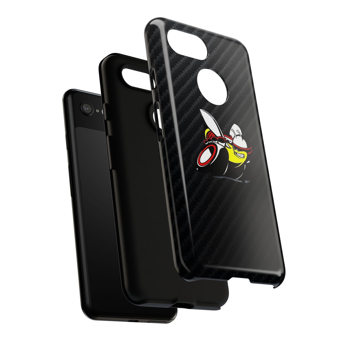 Scatpack - Carbon Fiber Impact Resistant Phone Case