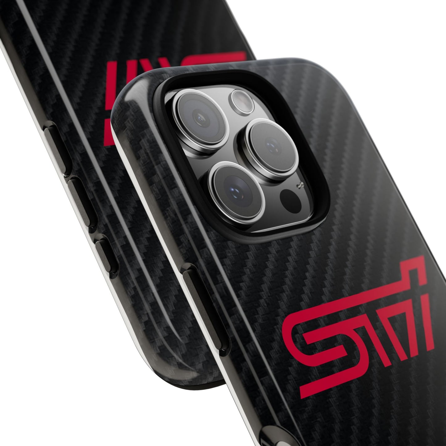 STI  - Carbon Fiber Impact Resistant Phone Case