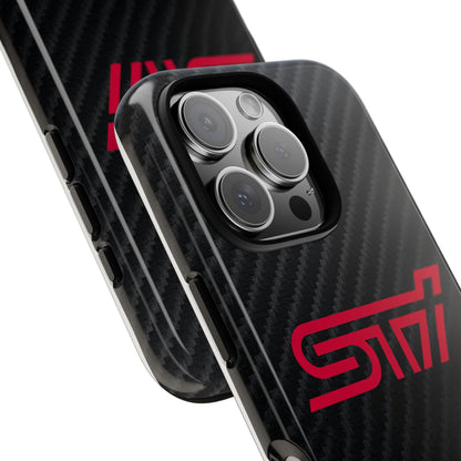 STI  - Carbon Fiber Impact Resistant Phone Case