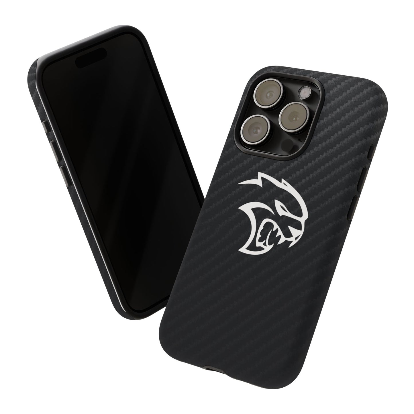 Hellcat SRT - Carbon Fiber Impact Resistant Phone Case