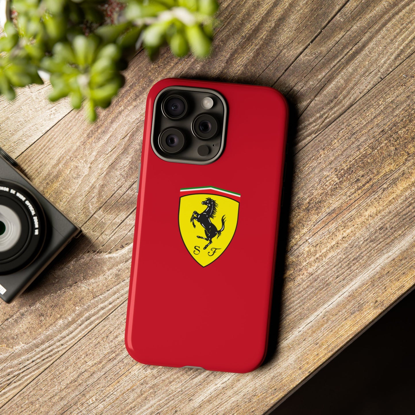 Ferrari - Impact Resistant Phone Case