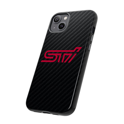 STI  - Carbon Fiber Impact Resistant Phone Case