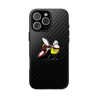 Scatpack - Carbon Fiber Impact Resistant Phone Case