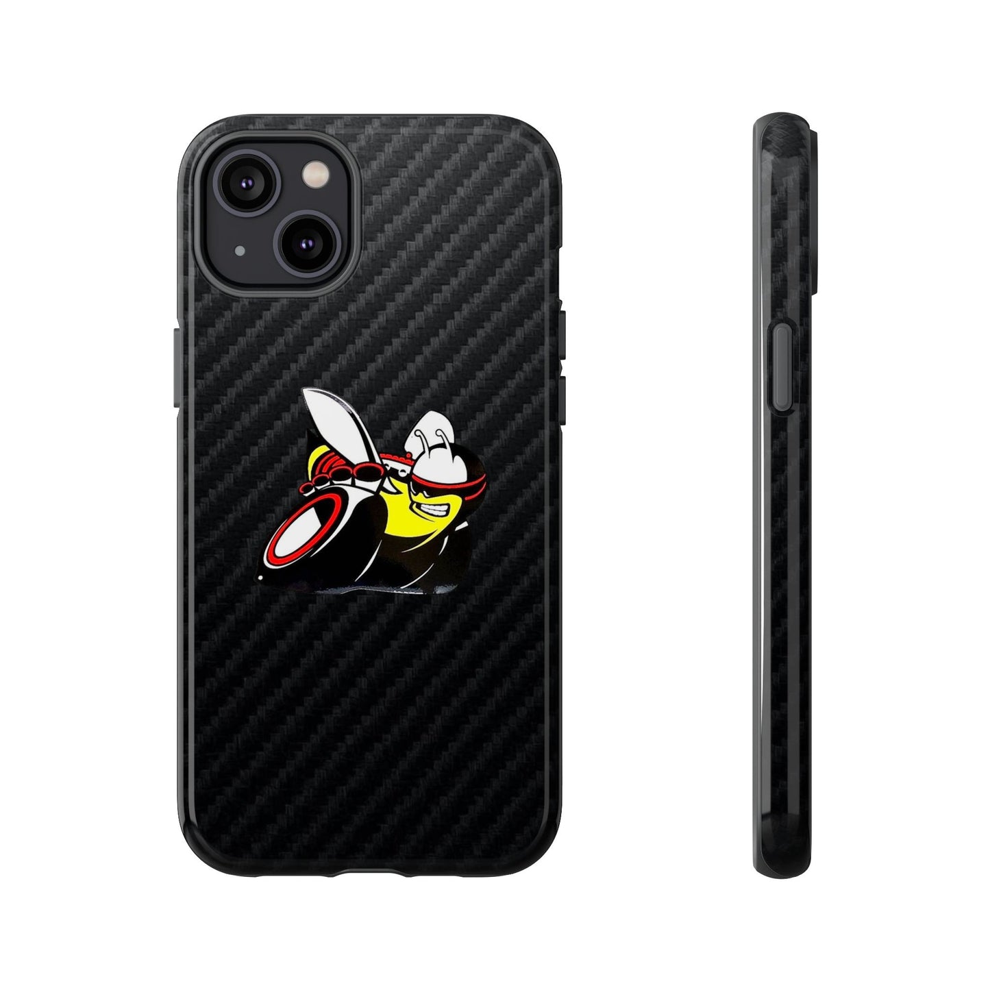 Scatpack - Carbon Fiber Impact Resistant Phone Case
