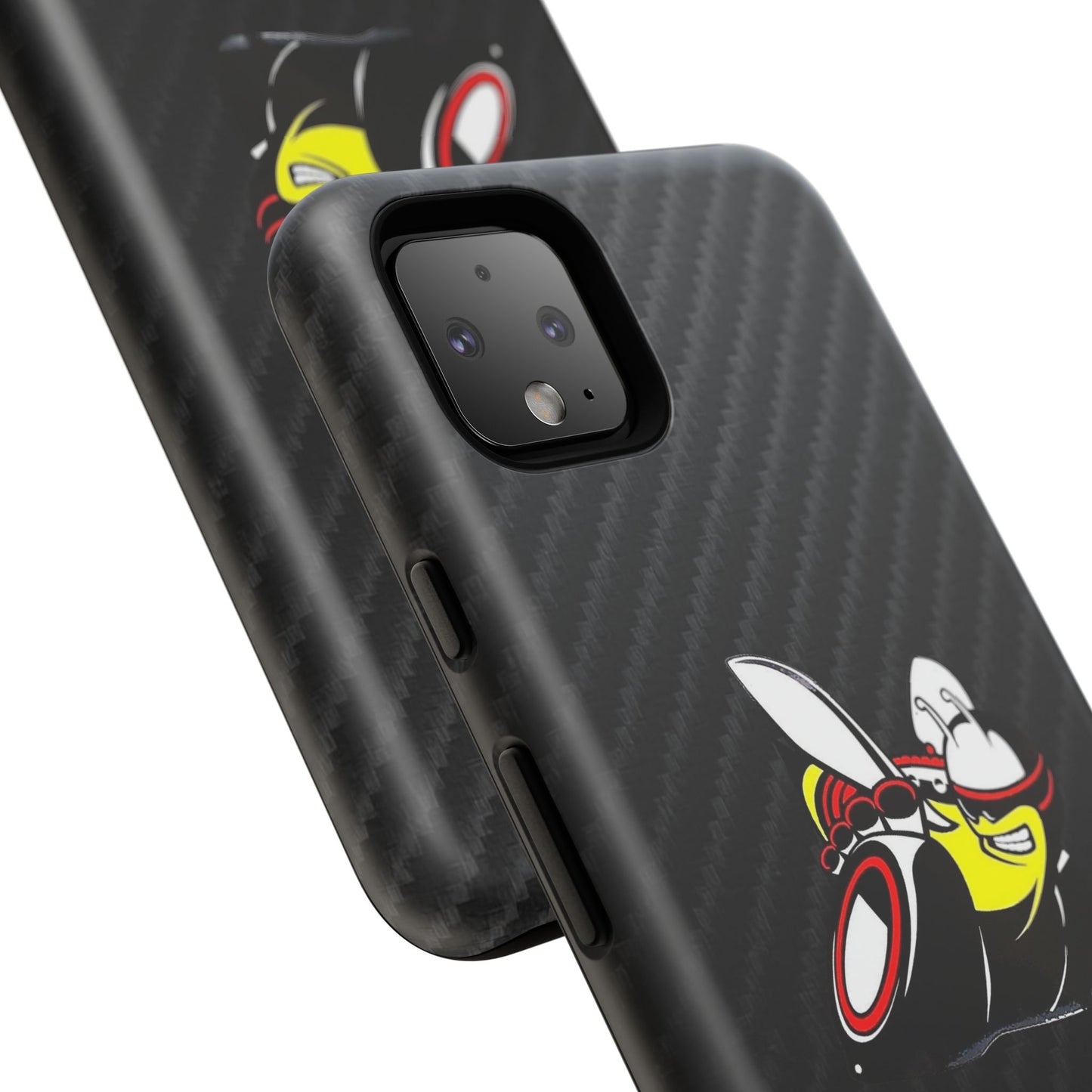 Scatpack - Carbon Fiber Impact Resistant Phone Case
