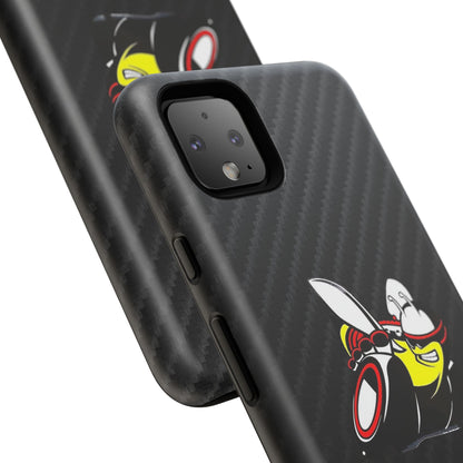 Scatpack - Carbon Fiber Impact Resistant Phone Case
