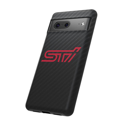 STI  - Carbon Fiber Impact Resistant Phone Case