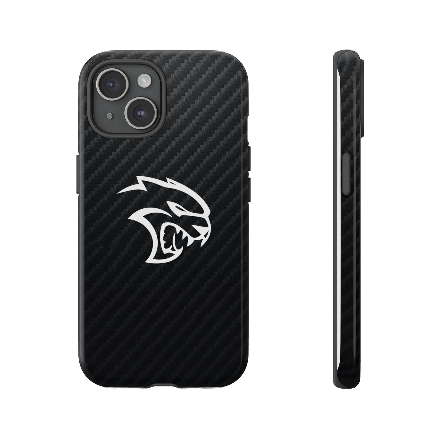 Hellcat SRT - Carbon Fiber Impact Resistant Phone Case