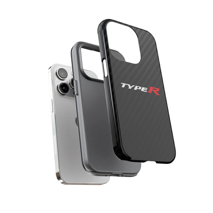 Type R - Carbon Fiber Impact Resistant Phone Case