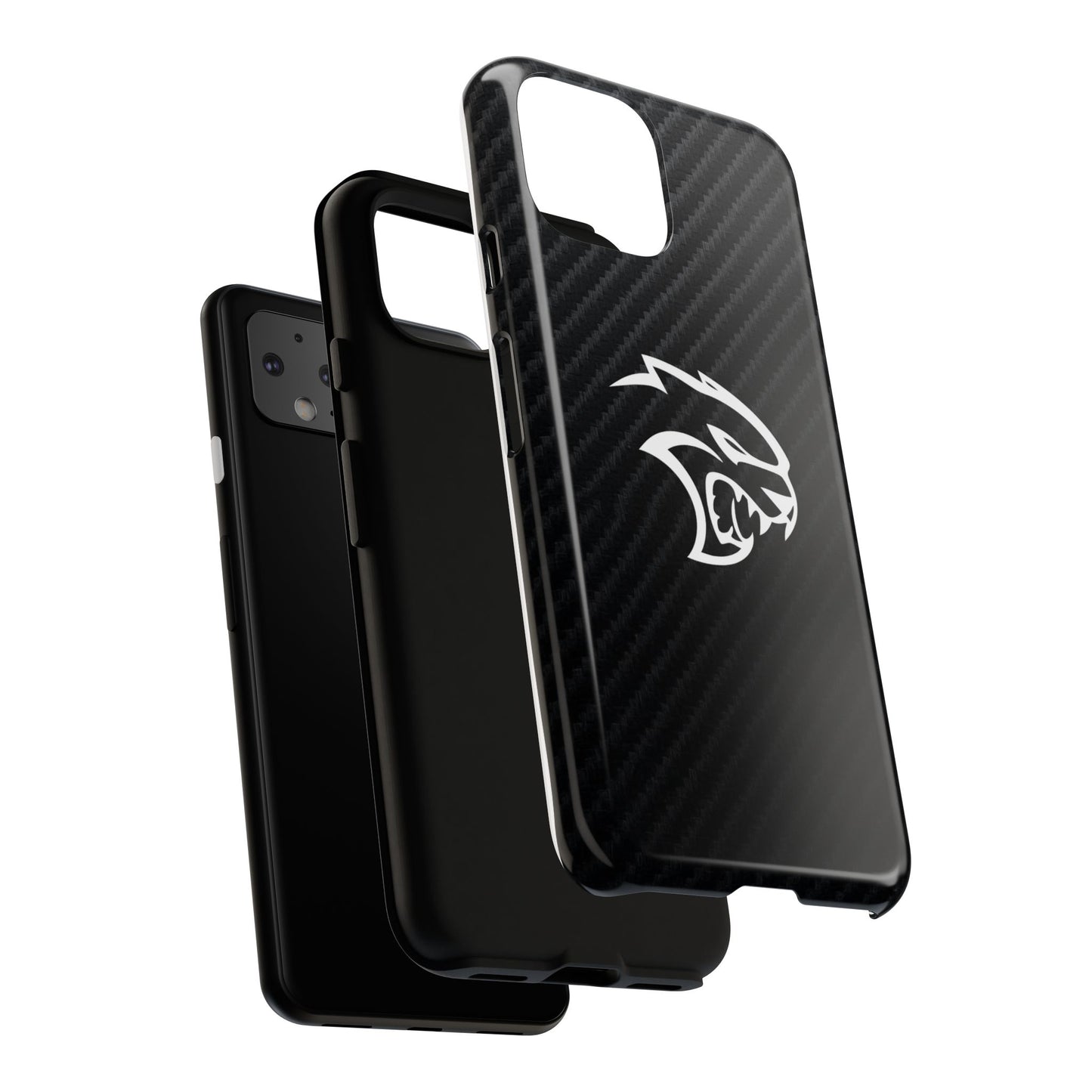 Hellcat SRT - Carbon Fiber Impact Resistant Phone Case