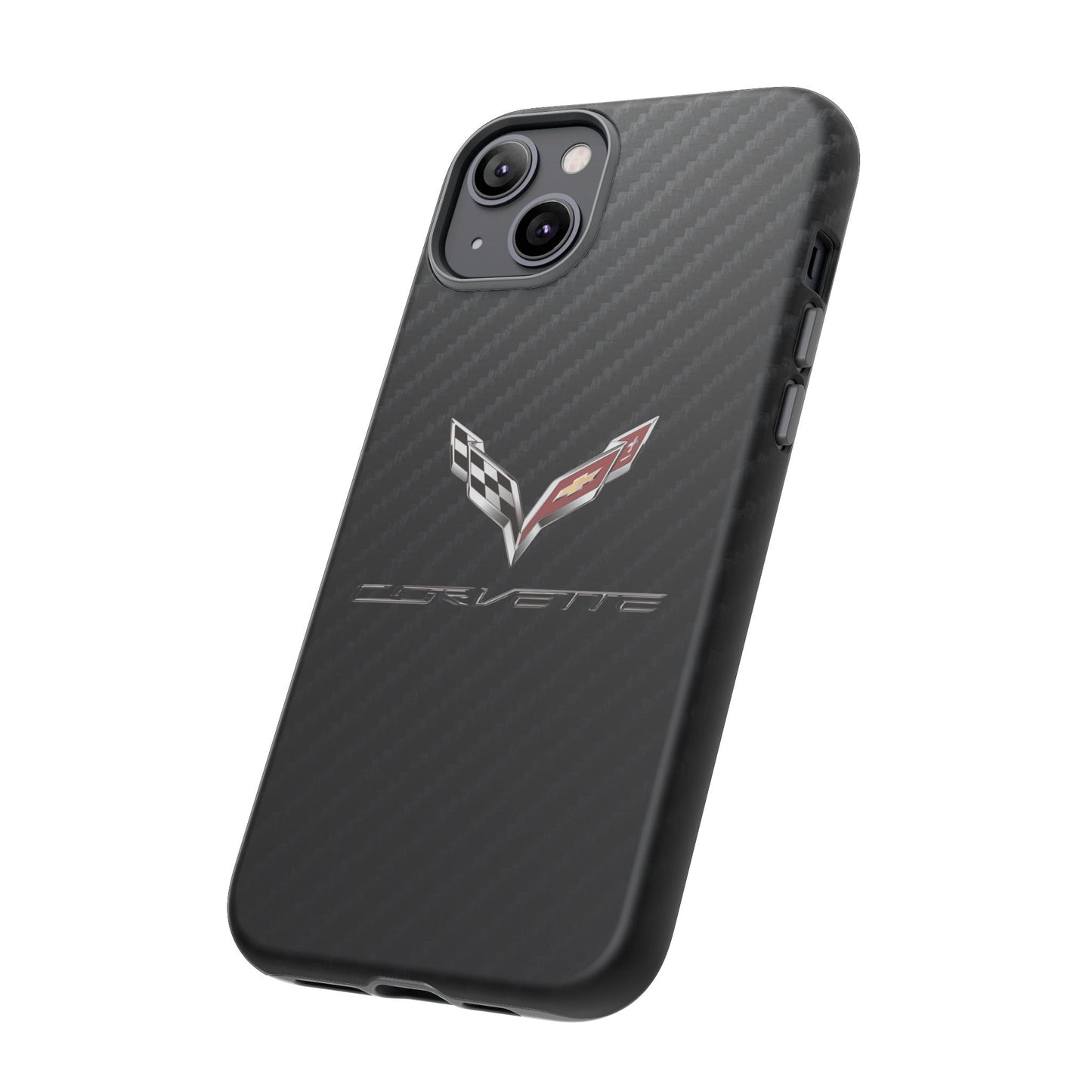Corvette - Carbon Fiber Impact Resistant Phone Case