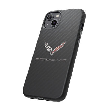 Corvette - Carbon Fiber Impact Resistant Phone Case
