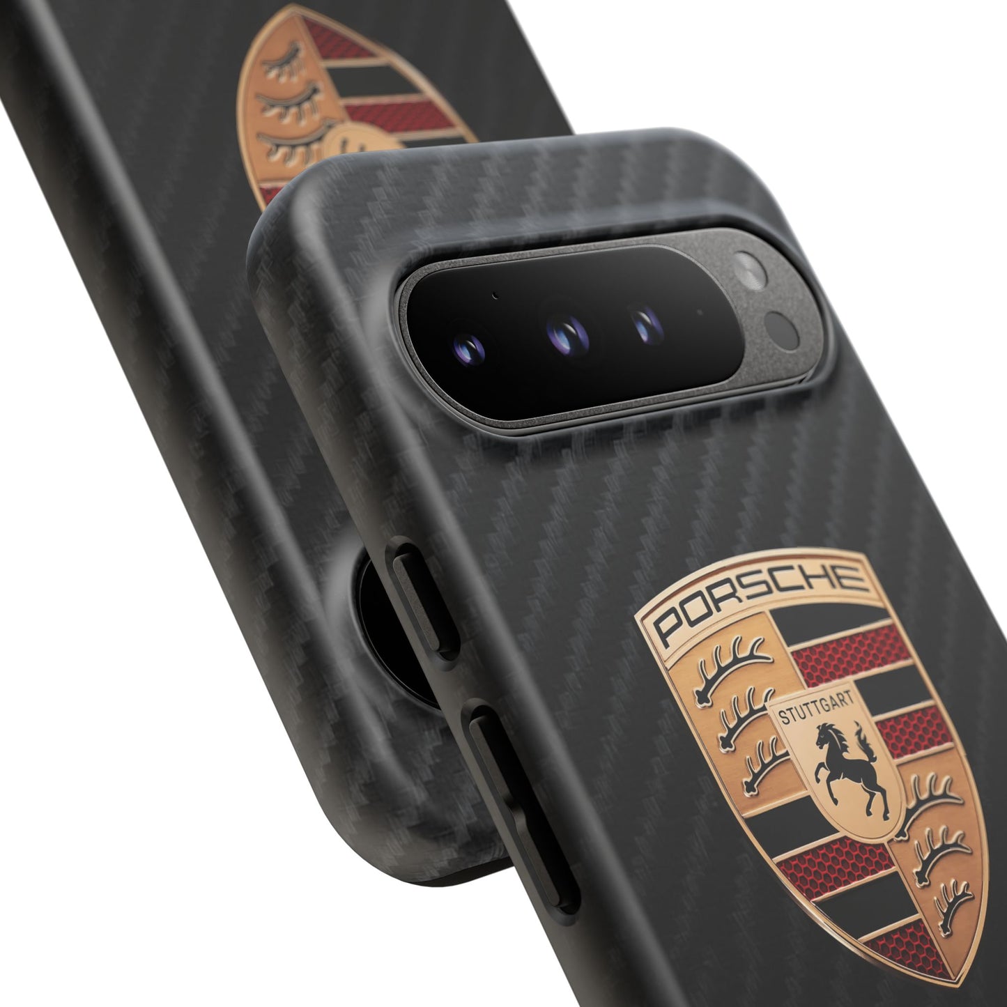 Porsche - Carbon Fiber Impact Resistant Phone Case