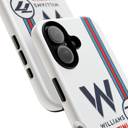 Williams Martini Racing - Impact Resistant Phone Case