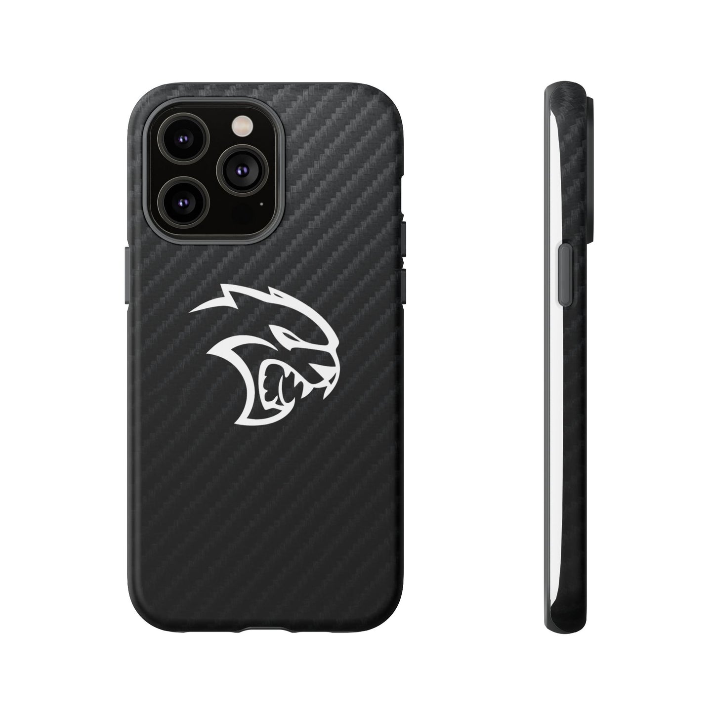 Hellcat SRT - Carbon Fiber Impact Resistant Phone Case