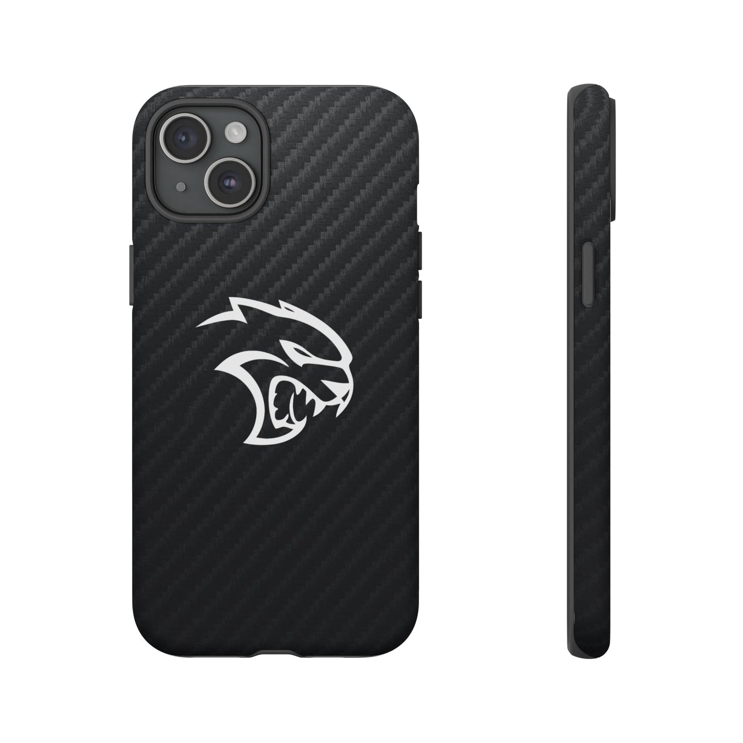 Hellcat SRT - Carbon Fiber Impact Resistant Phone Case