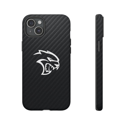 Hellcat SRT - Carbon Fiber Impact Resistant Phone Case