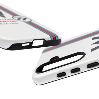 Williams Martini Racing - Impact Resistant Phone Case