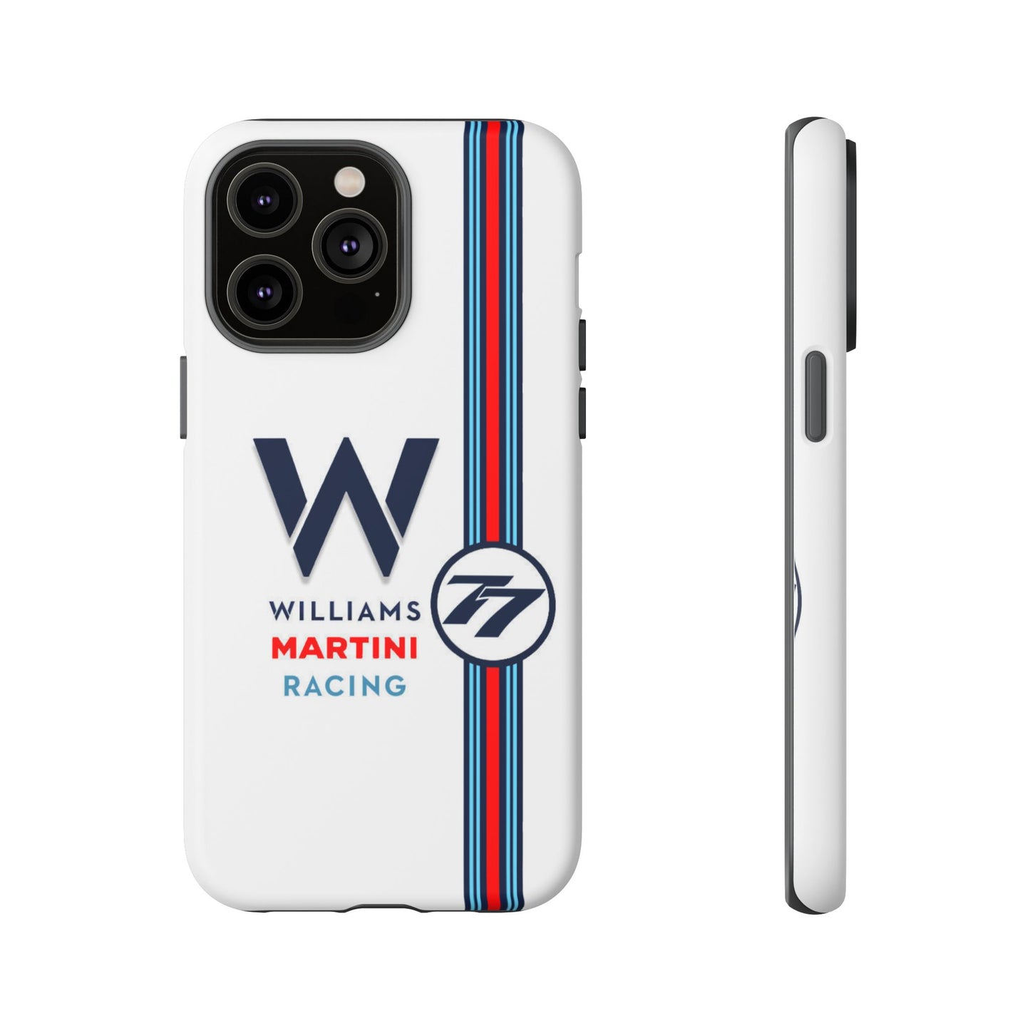 Williams Martini Racing - Impact Resistant Phone Case