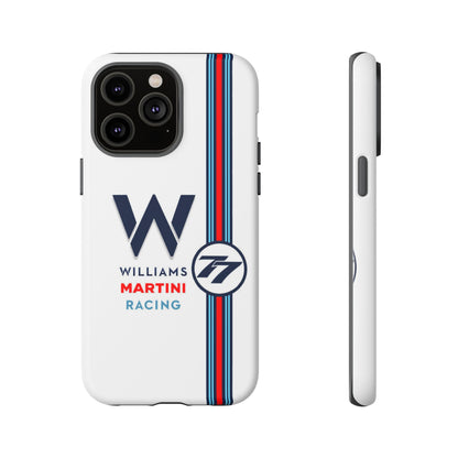 Williams Martini Racing - Impact Resistant Phone Case
