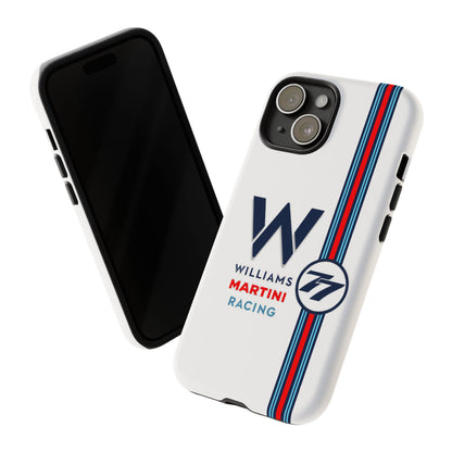 Williams Martini Racing - Impact Resistant Phone Case
