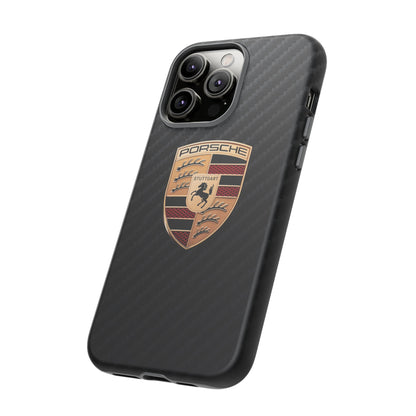 Porsche - Carbon Fiber Impact Resistant Phone Case