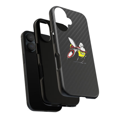 Scatpack - Carbon Fiber Impact Resistant Phone Case