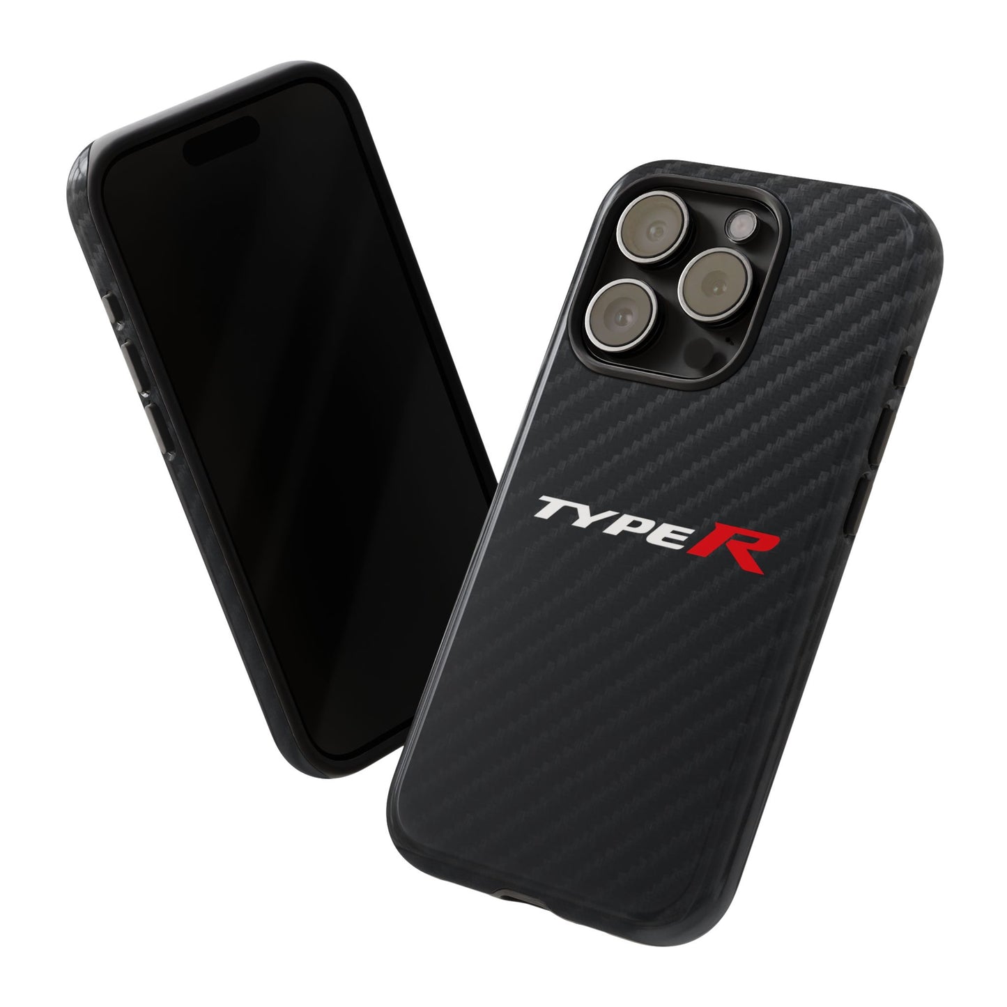 Type R - Carbon Fiber Impact Resistant Phone Case