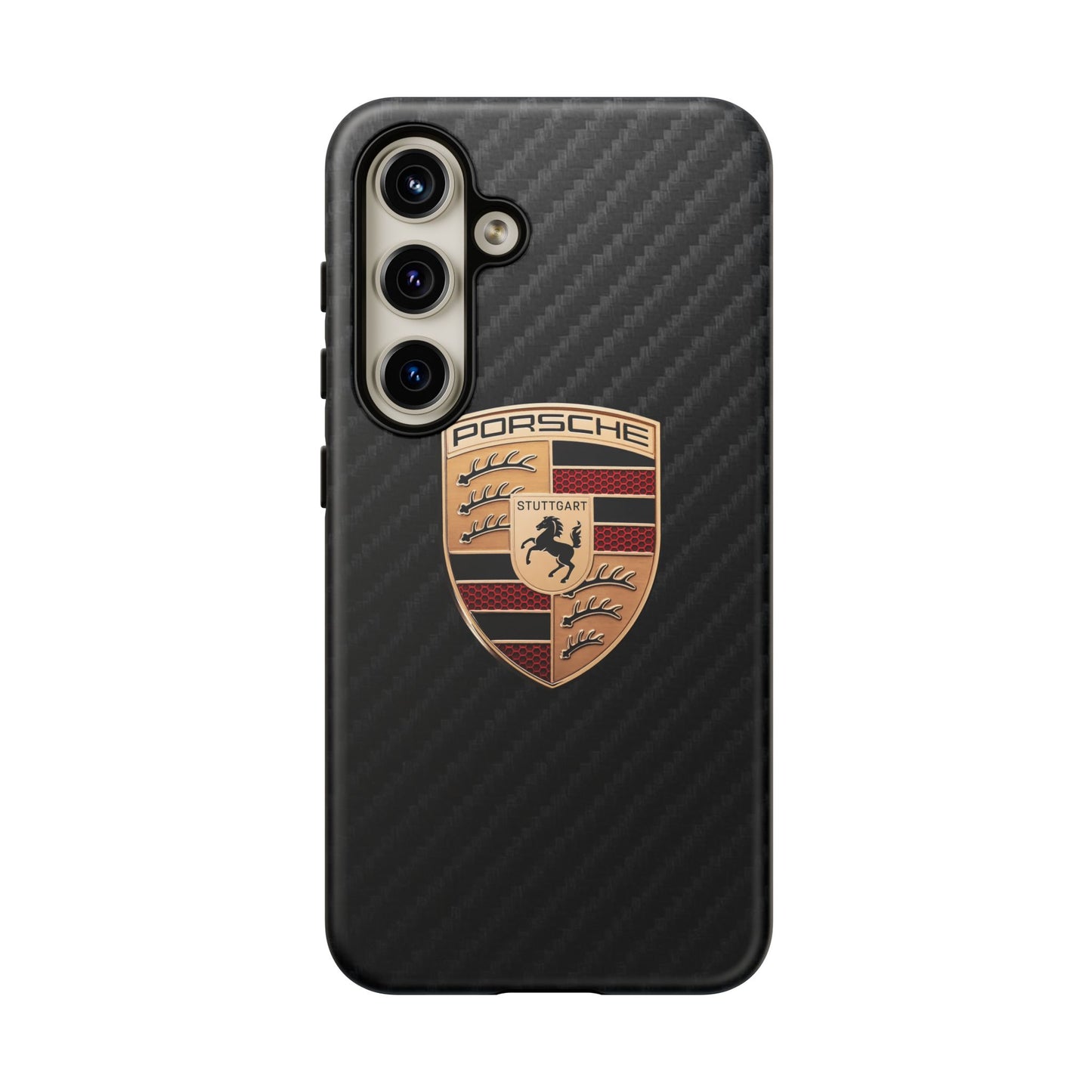 Porsche - Carbon Fiber Impact Resistant Phone Case