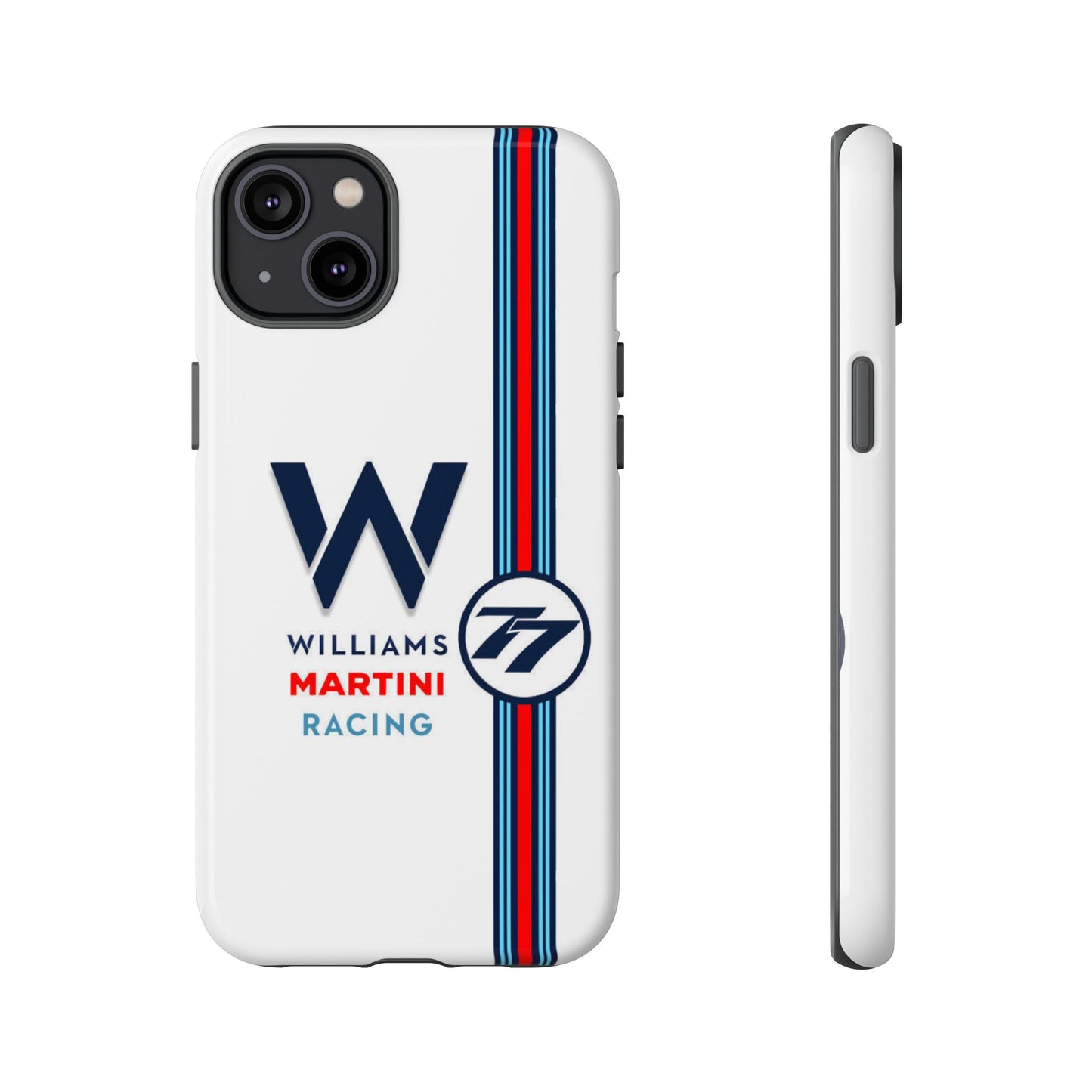 Williams Martini Racing - Impact Resistant Phone Case