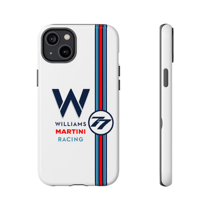 Williams Martini Racing - Impact Resistant Phone Case