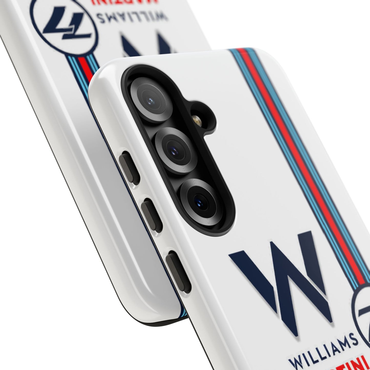 Williams Martini Racing - Impact Resistant Phone Case