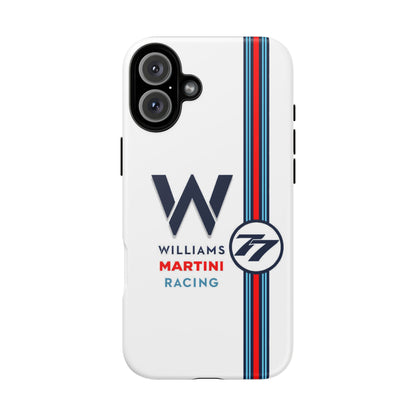 Williams Martini Racing - Impact Resistant Phone Case