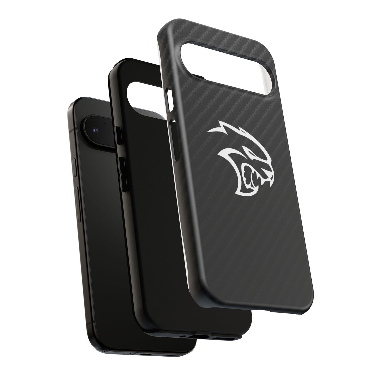 Hellcat SRT - Carbon Fiber Impact Resistant Phone Case