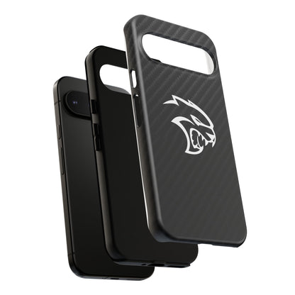 Hellcat SRT - Carbon Fiber Impact Resistant Phone Case