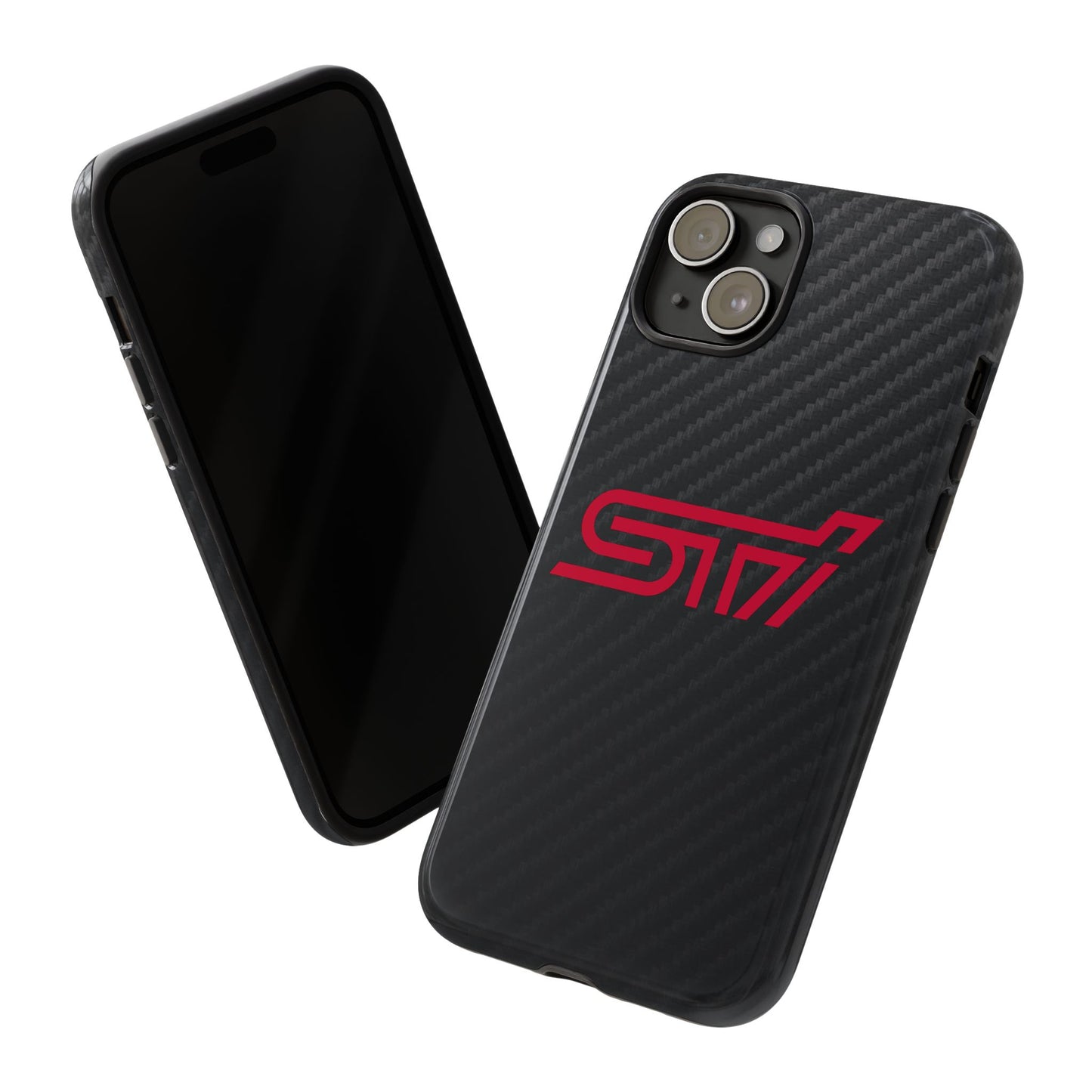 STI  - Carbon Fiber Impact Resistant Phone Case