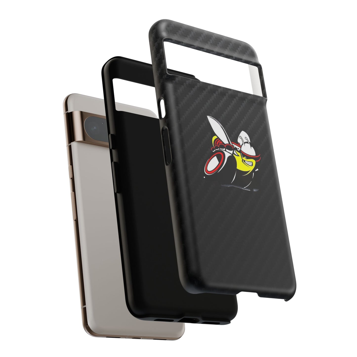 Scatpack - Carbon Fiber Impact Resistant Phone Case