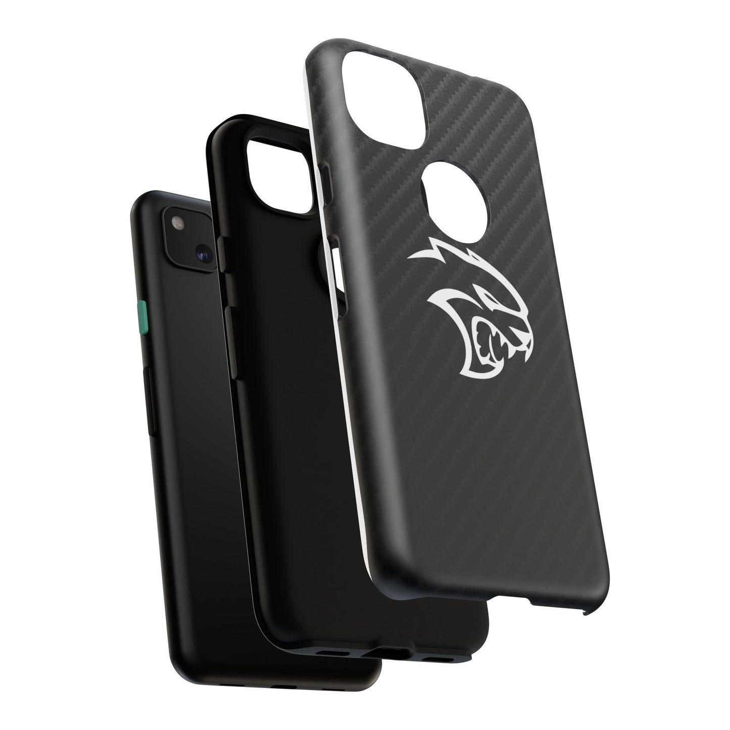 Hellcat SRT - Carbon Fiber Impact Resistant Phone Case