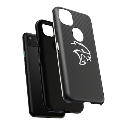 Hellcat SRT - Carbon Fiber Impact Resistant Phone Case