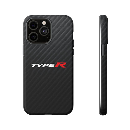 Type R - Carbon Fiber Impact Resistant Phone Case