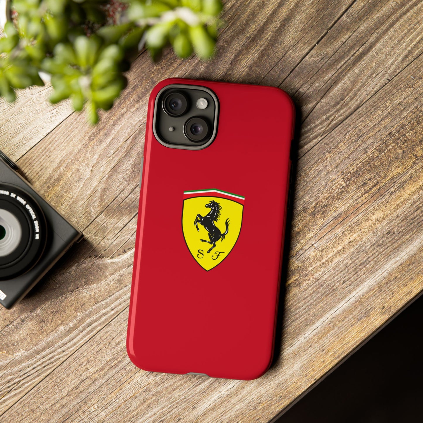 Ferrari - Impact Resistant Phone Case