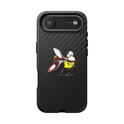 Scatpack - Carbon Fiber Impact Resistant Phone Case