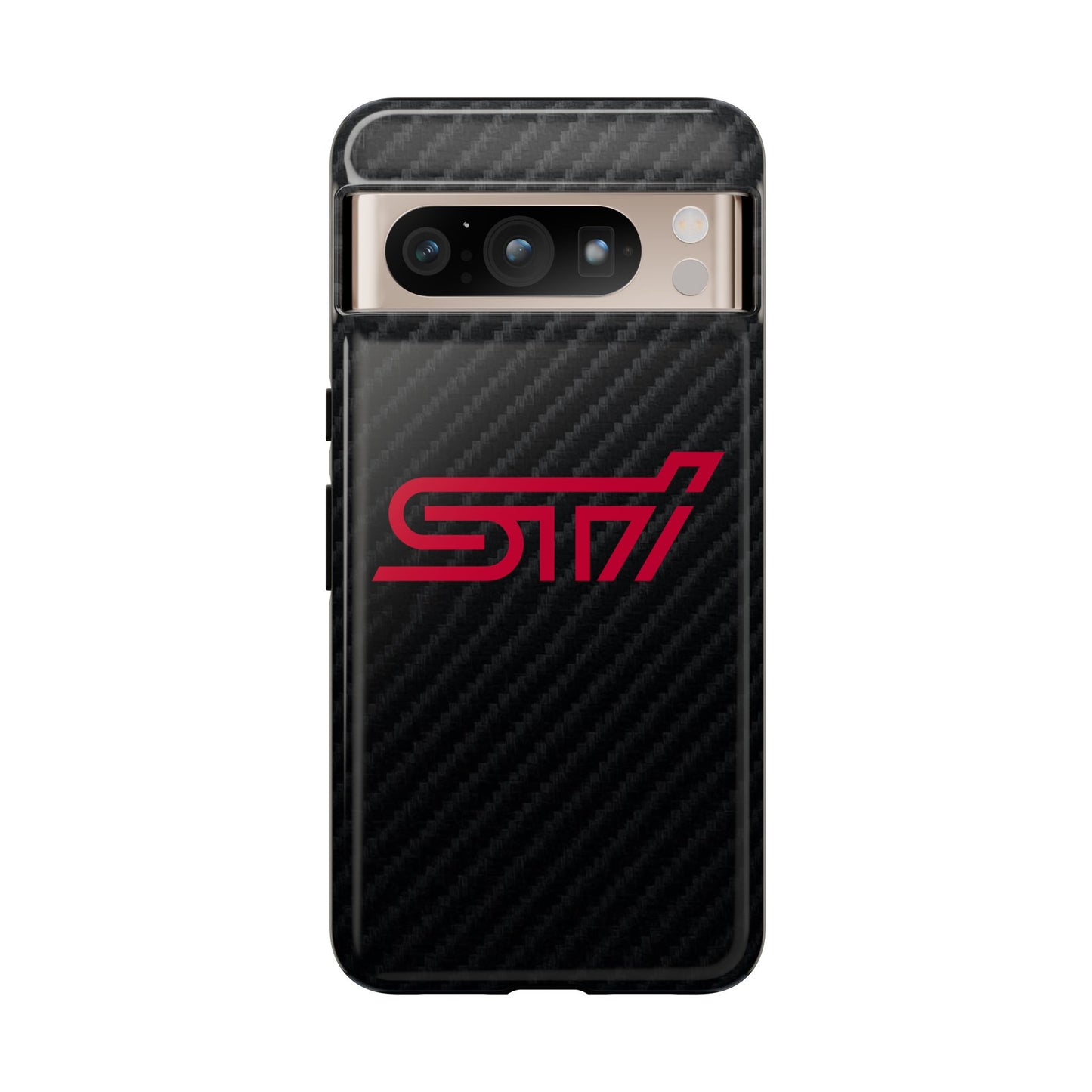 STI  - Carbon Fiber Impact Resistant Phone Case