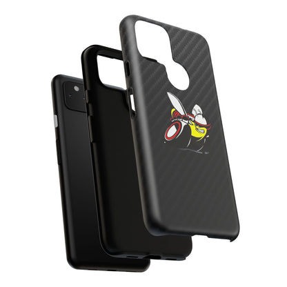 Scatpack - Carbon Fiber Impact Resistant Phone Case