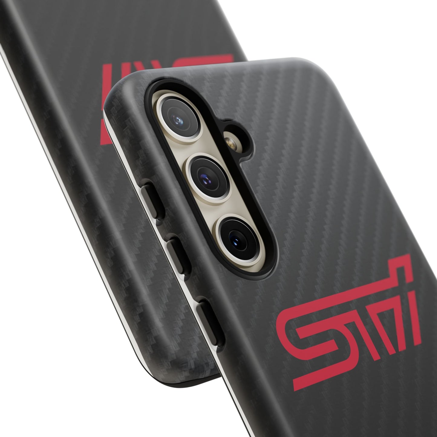 STI  - Carbon Fiber Impact Resistant Phone Case